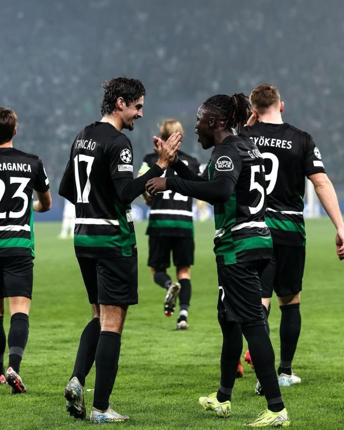 Sporting é o líder do Campeonato Português