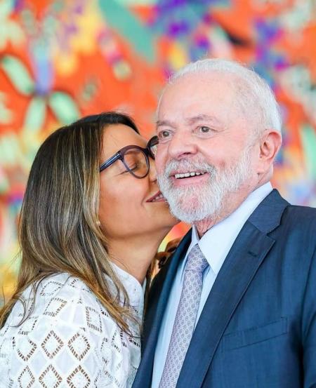 Janja e Lula