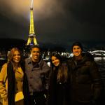 Ex-Atlético e ex-Cruzeiro aproveitam viagem para Paris juntos, veja fotos