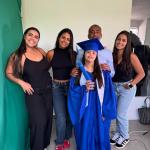 Vídeo: Romário se emociona com discurso de filha com síndrome de Down em formatura
