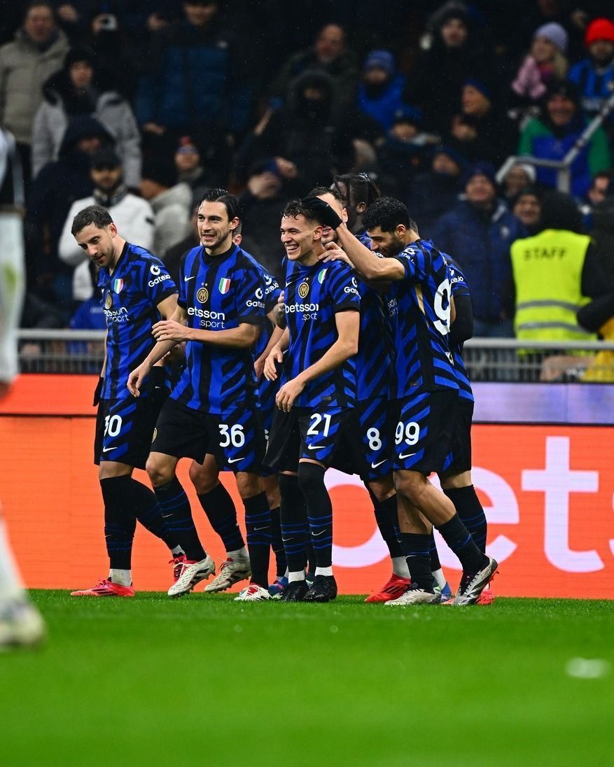 Inter faz gol olímpico, vence Udinese e enfrentará Lazio nas quartas da Copa da Itália
