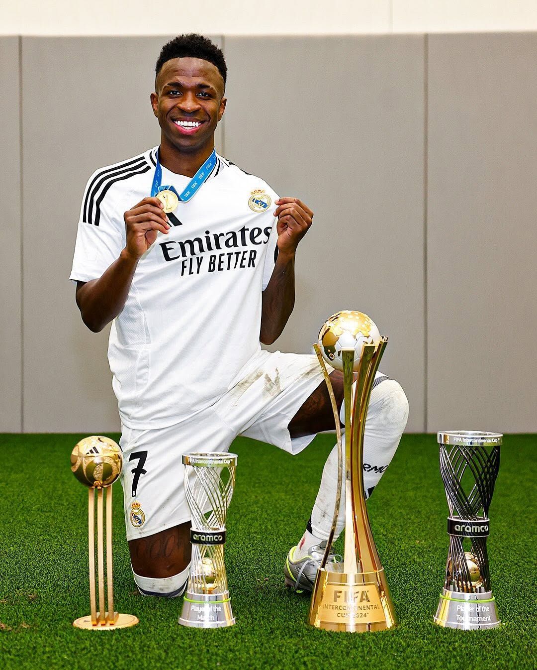 Real Madrid mira renovação de Vinicius Júnior, aponta jornal