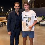 Rafael Nadal parabeniza João Fonseca após título histórico na Next Gen ATP Finals