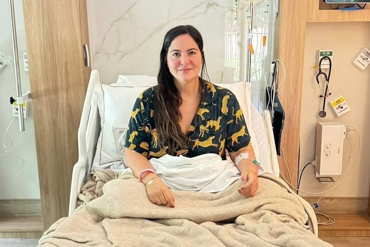 'Meu corpo me obrigou a parar', desabafa Carol Sampaio após internação