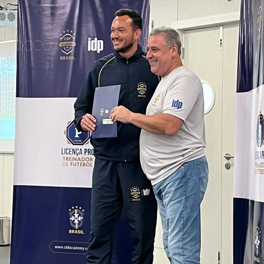 Campeão da Libertadores com o Atlético em 2013 conquista Licença PRO da CBF
