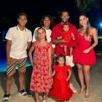 Como foi o Natal do elenco do Atlético; veja fotos