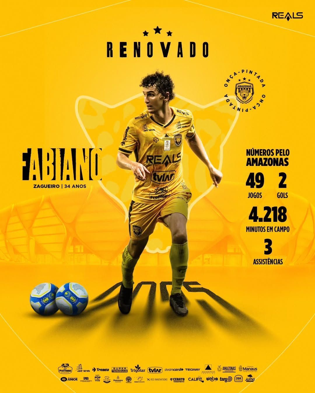 Amazonas FC anuncia renovações de contratos com destaques da temporada; veja