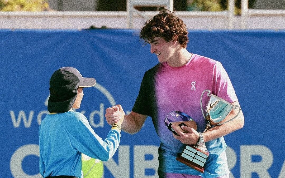 João Fonseca vence norte-americano e conquista título do Challenger de Camberra