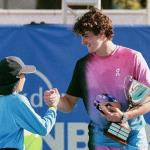 João Fonseca vence norte-americano e conquista título do Challenger de Camberra