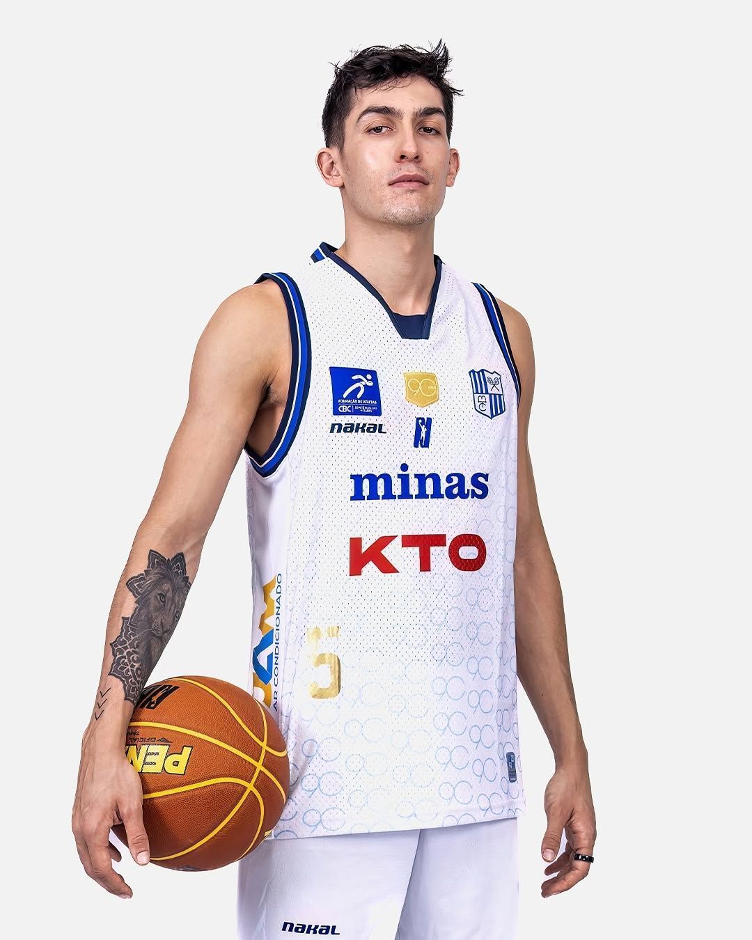 KTO Minas ganha uniformes comemorativos pelos 90 anos do clube; veja fotos