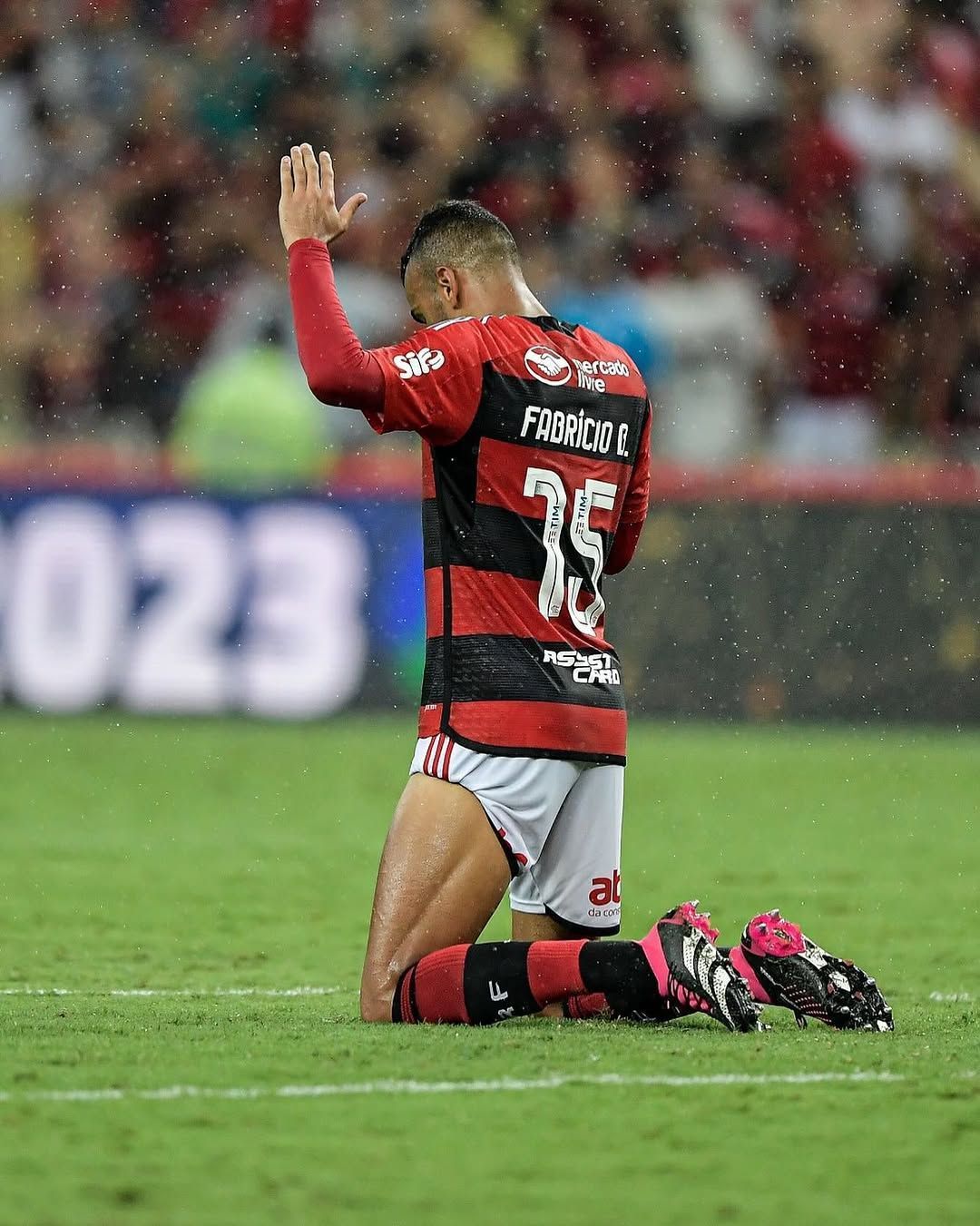 Novo reforço do Cruzeiro, Fabrício Bruno se despede do Flamengo