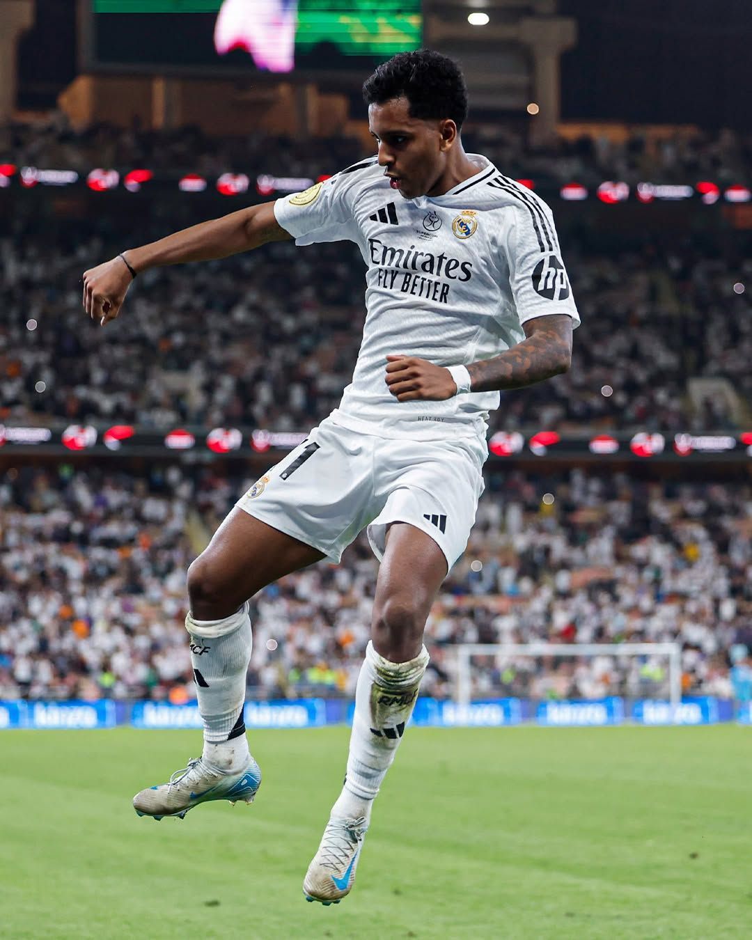 Rodrygo marca, Real vence Mallorca e decidirá final da Supercopa contra o Barça