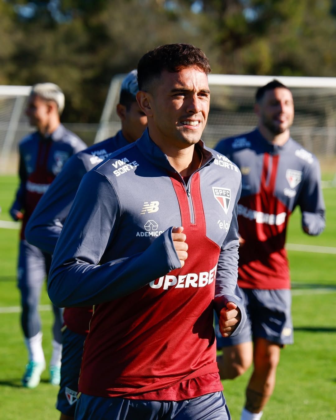 Defensor explica processo que o fez deixar River Plate para assinar com São Paulo
