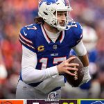 Bills atropelam Broncos e avançam para a segunda rodada dos playoffs da NFL