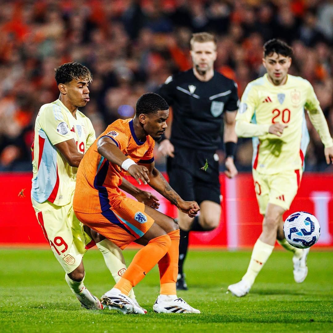 Espanha x Holanda: horário e onde assistir ao vivo pela Nations League
