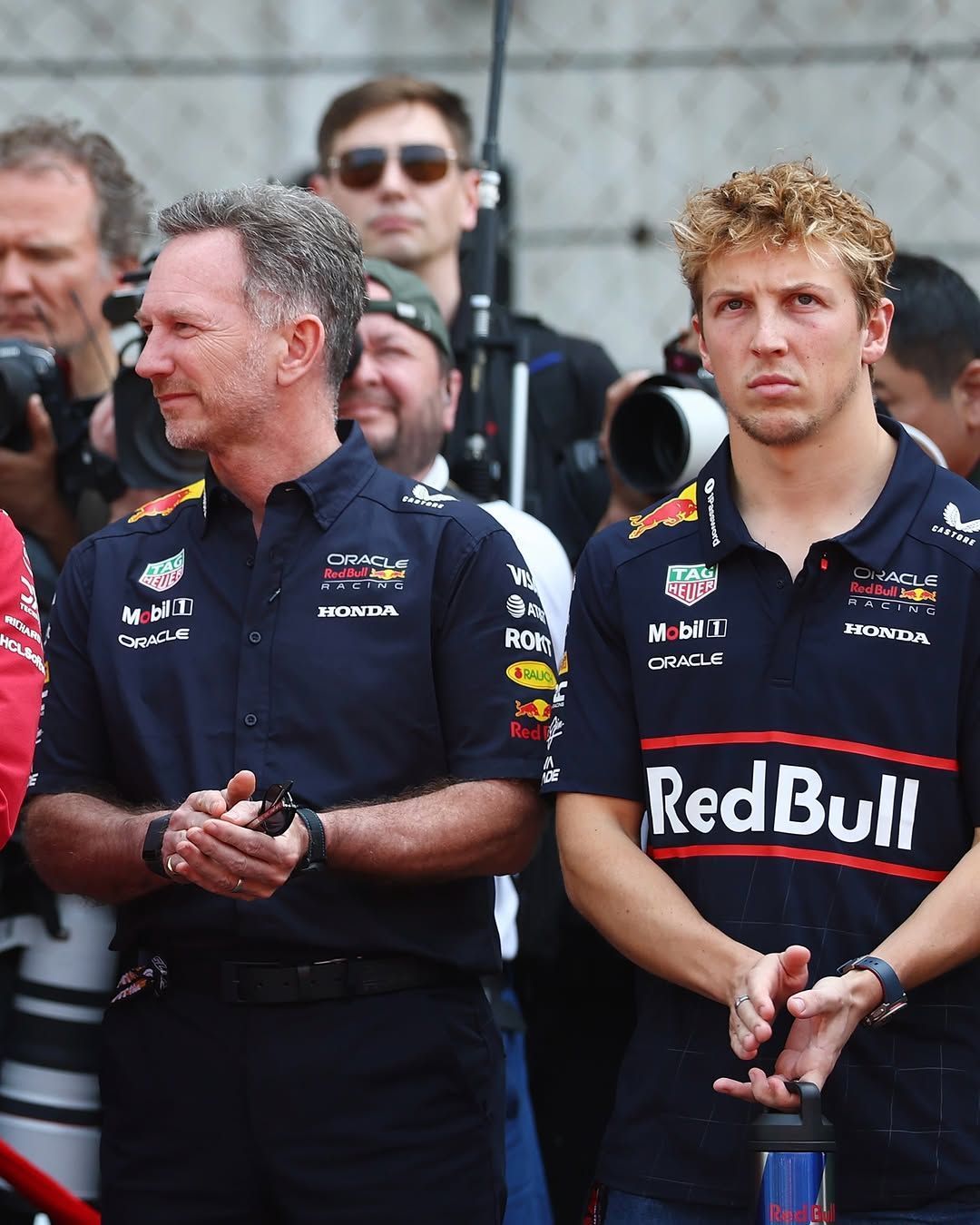 F1: chefe da RBR reage a possível troca de pilotos antes de corrida no Japão