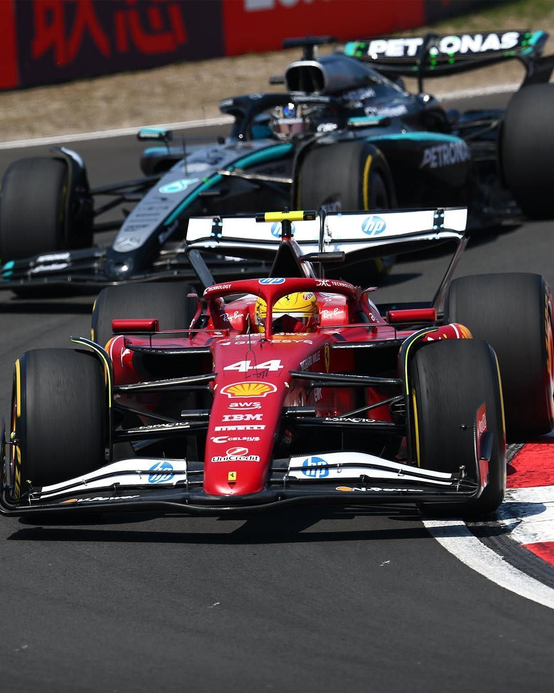 F1: Hamilton surpreende e anota primeira pole pela Ferrari; Bortoleto é 14º
