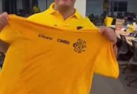 Influenciador milionário convoca torcida do Pouso Alegre para jogo contra o Atlético