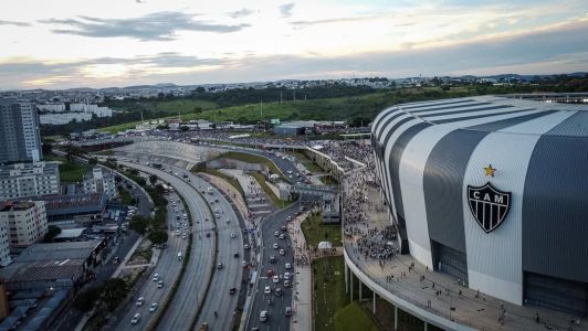 Arena MRV fará parte do trajeto da Maratona Oficial de BH