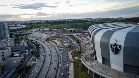 Arena MRV fará parte do trajeto da Maratona Oficial de BH