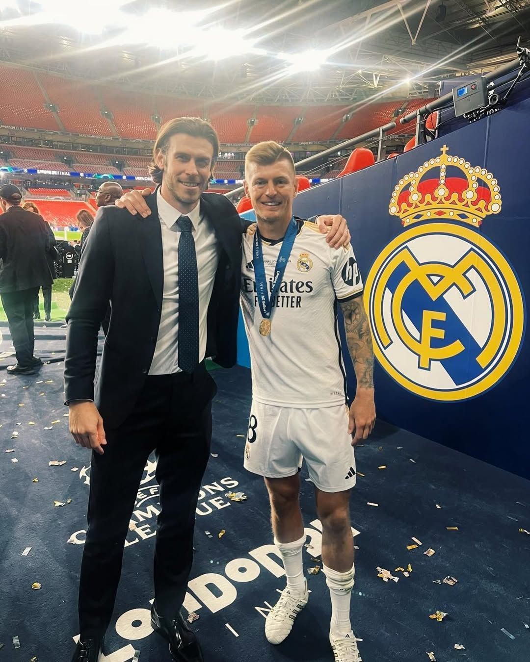 Ídolo do Real Madrid pode comprar equipe do futebol inglês; veja detalhes