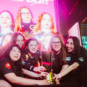FURIA é a atual campeã do Rainhas do Clutch, maior campeonato feminino de CS2 do Brasil