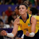 Vôlei: Rosamaria é convocada pelo Brasil para jogos da VNL