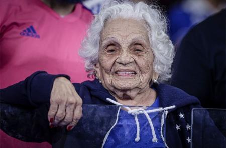 Vó Miracy morreu aos 106 anos