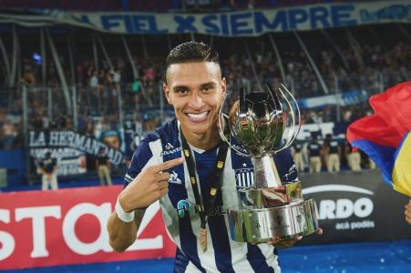 Juan Camilo Portilla, do Talleres, está na mira do Atlético