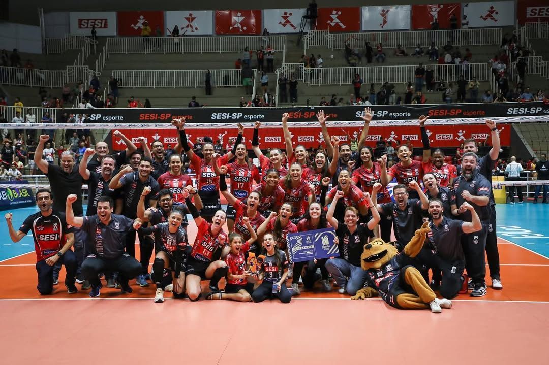 Sesi Bauru quer ‘revanche’ e busca conquista inédita da Superliga Feminina