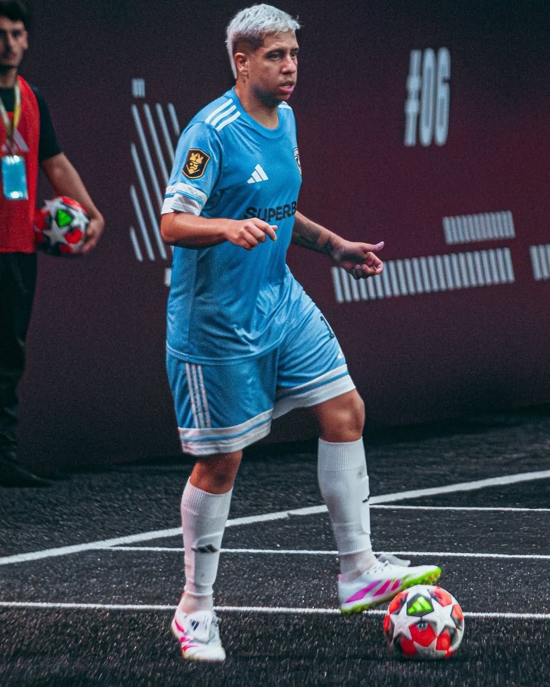 Dispensado pelo Capim FC na Kings League Brazil, Lucaneta dispara: 'Fui descartado'
