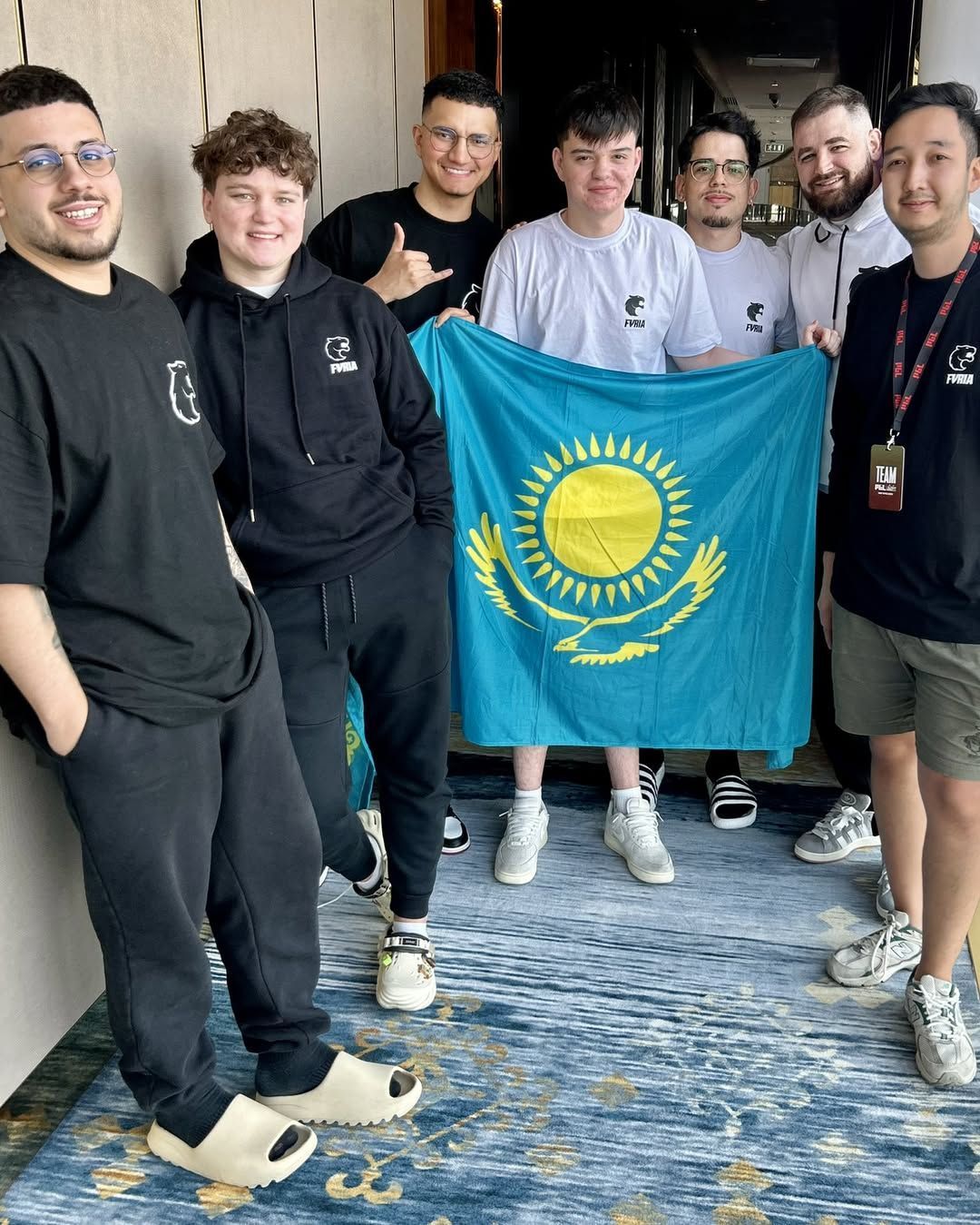 CS2: FURIA irá estrear nova line-up contra equipe top 10 do mundo no PGL Astana