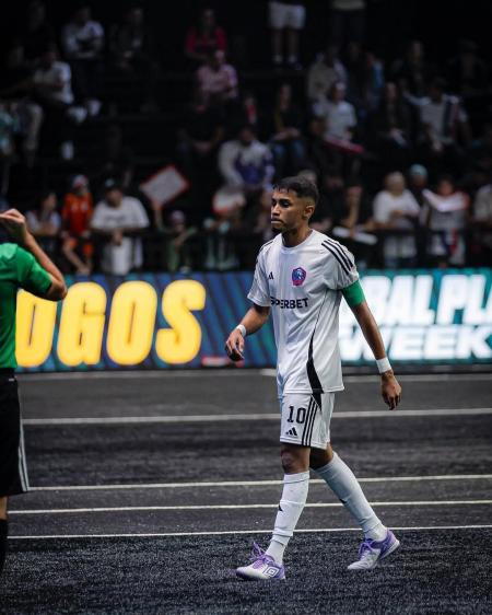 Davi Ilario jogará a Kings League World Cup Clubs por time peruano