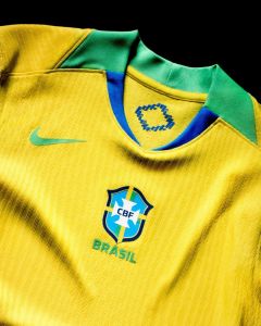 Nova camisa 1 da Seleção Feminina terá escudo centralizado
