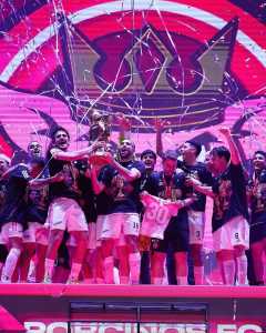 Porcinos FC, da Espanha, é o atual campeão da competição