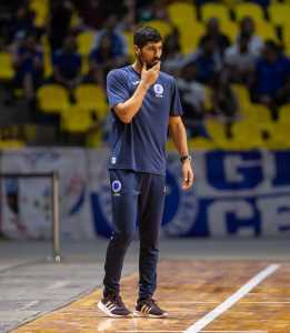 Pedro Garcia não é mais o técnico do Cruzeiro Futsal