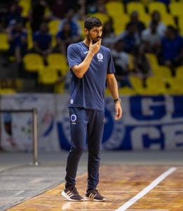 Pedro Garcia não é mais o técnico do Cruzeiro Futsal