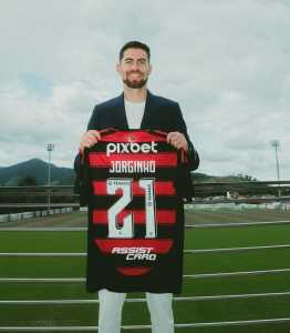 Jorginho, novo reforço do Flamengo
