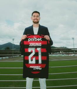 Jorginho, novo reforço do Flamengo