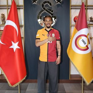 Leroy Sané é o novo reforço do Galatasaray, da Turquia