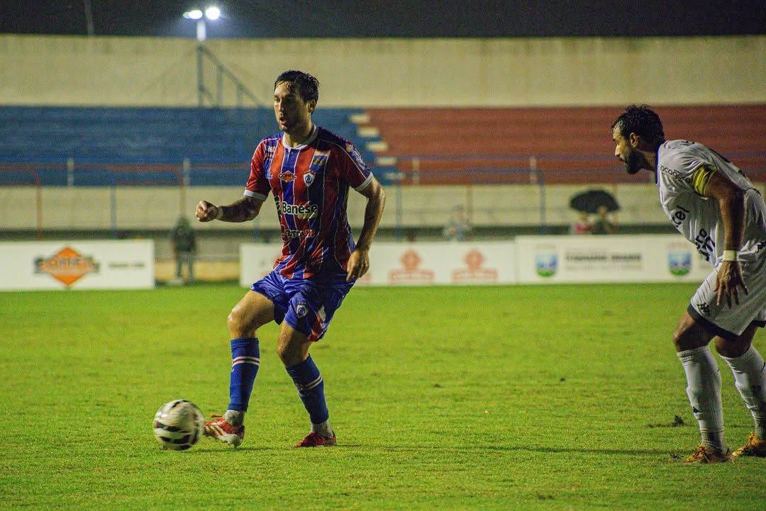 Chuva prejudica marcação de linha, mas Itabaiana vence Botafogo-PB pela Série C