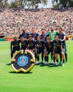 Time do PSG no Mundial de Clubes