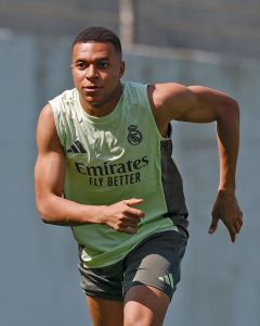 Mbappé segue como desfalque do Real Madrid no Mundial de Clubes da Fifa
