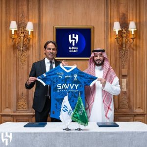 Simone Inzaghi anunciado como novo técnico do Al-Hilal
