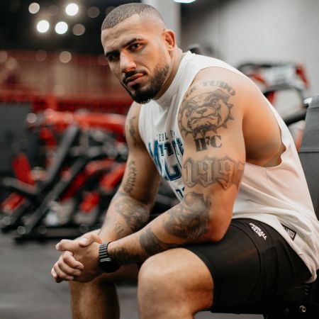 Vitor Petrino, lutador mineiro do UFC