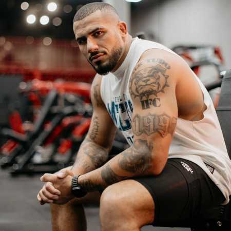 Vitor Petrino, lutador mineiro do UFC