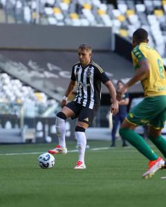 Atlético e Cuiabá empataram na Arena MRV