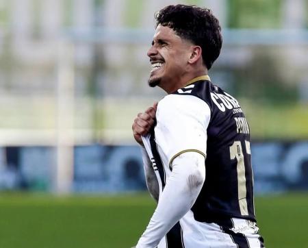 Daniel Penha, do Atlético, se despediu do Nacional, de Portugal