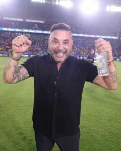 Turco Mohamed foi campeão mais uma vez pelo Toluca-MEX