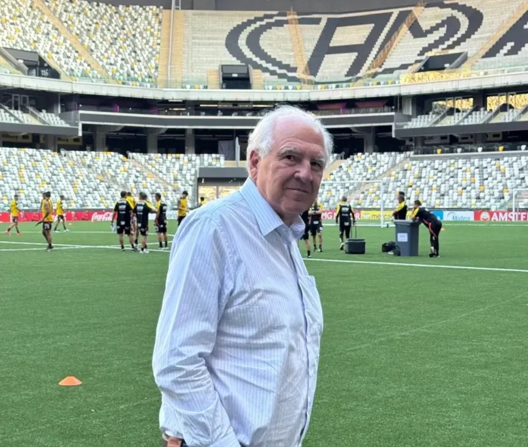 Rubens Menin comenta reunião com elenco do Atlético: 'Dia de troca e escuta'